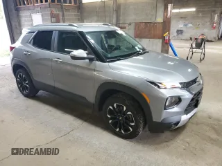 2023 Chevrolet TrailBlazer LT with VIN KL79MRSL7PB154370, listed as a Copart auction lot 72325444 with 16,016 mi miles and Salvage Title. Bid and sale history available at DreamBid. Image 4.