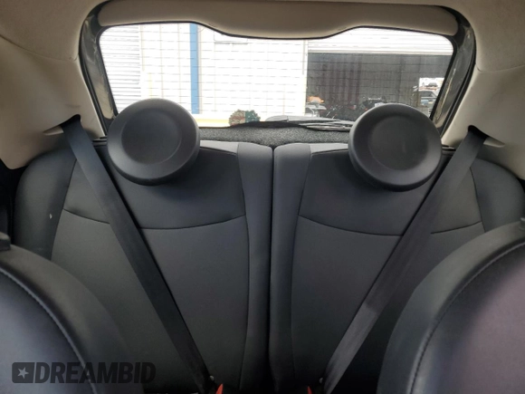 2015 FIAT 500 Pop with VIN 3C3CFFAR6FT545289, listed as a Copart auction lot 48758775 with 91,973 mi miles and Salvage Title. Bid and sale history available at carsss.com. Image 10.