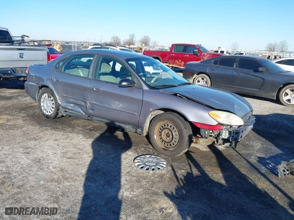 2007 Ford Taurus SE with VIN 1FAFP53U87A182980, listed as a IAAI auction lot 41386768 with 182612 miles. Bid and sale history available at carsss.com. Image 1.