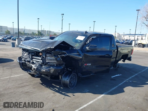 2018 Chevrolet Silverado 1500 LTZ with VIN 3GCUKSEC1JG560567, listed as a IAAI auction lot 41664625 with Not Provided miles and . Bid and sale history available at DreamBid. Image 6.
