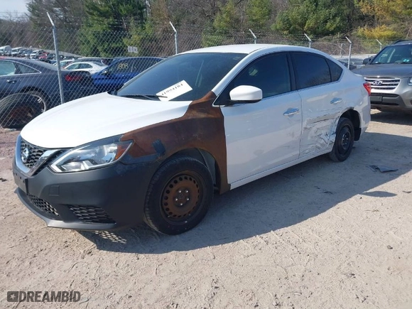 2016 Nissan Sentra SV with VIN 3N1AB7AP0GY236590, listed as a IAAI auction lot 41994184 with 77,860 mi miles. Bid and sale history available at carsss.com. Image 2.