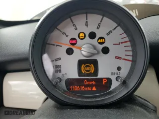 2013 MINI Cooper Coupe with VIN WMWSX1C56DT507407, listed as a Copart auction lot 48176045 with 110,616 mi miles and Salvage Title. Bid and sale history available at carsss.com. Image 9.