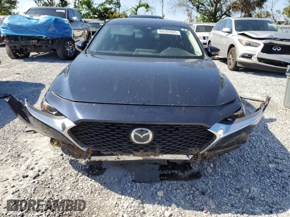 2022 Mazda 3 S с VIN JM1BPAAL4N1509674, выставлен на аукционе Copart как лот 60362605 с пробегом 45 607 миль миль и Списание • Salvage title. История ставок и продаж доступна на DreamBid. Изображение 5.