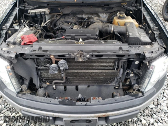 2013 Ford F-150 XL with VIN 1FTEX1CM0DFB76829, listed as a Copart auction lot 55533815 with 195,353 mi miles and Clean title. Bid and sale history available at DreamBid. Image 11.
