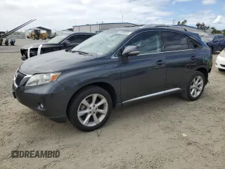 2010 Lexus RX 350 with VIN 2T2ZK1BA3AC032487, listed as a Copart auction lot 53350395 with 149,733 mi miles and Salvage Title. Bid and sale history available at carsss.com. Image 1.