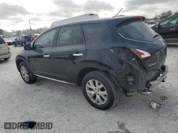 2014 Nissan Murano LE with VIN JN8AZ1MU4EW409057, listed as a Copart auction lot 45227415 with 128,579 mi miles and Salvage Title. Bid and sale history available at carsss.com. Image 2.