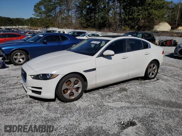 2017 Jaguar XE 25t with VIN SAJAR4BG7HA960239, listed as a Copart auction lot 45187065 with 115,226 mi miles and Clean Title. Bid and sale history available at DreamBid. Image 1.