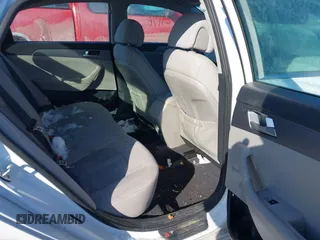 2017 Hyundai Sonata 2.4L with VIN 5NPE24AF4HH451523, listed as a IAAI auction lot 41621196 with 120,703 mi miles. Bid and sale history available at carsss.com. Image 8.