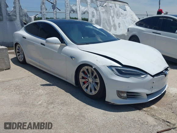 2018 Tesla Model S 75D z VIN 5YJSA1E25JF245269, wystawiony jako IAAI lot #42335263 z przebiegiem 56 086 mil mil oraz . Historia ofert i sprzedaży dostępna na DreamBid. Obrazek 1.