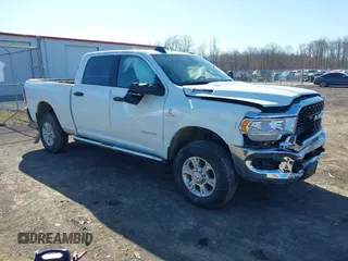 2024 Ram 2500 Big Horn with VIN 3C6UR5DL4RG285892, listed as a IAAI auction lot 41815840 with 19,396 mi miles. Bid and sale history available at carsss.com. Image 1.