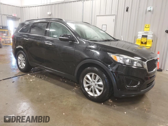 2016 Kia Sorento L with VIN 5XYPG4A39GG125707, listed as a Copart auction lot 79198334 with 81,660 mi miles and Salvage Title. Bid and sale history available at DreamBid. Image 4.