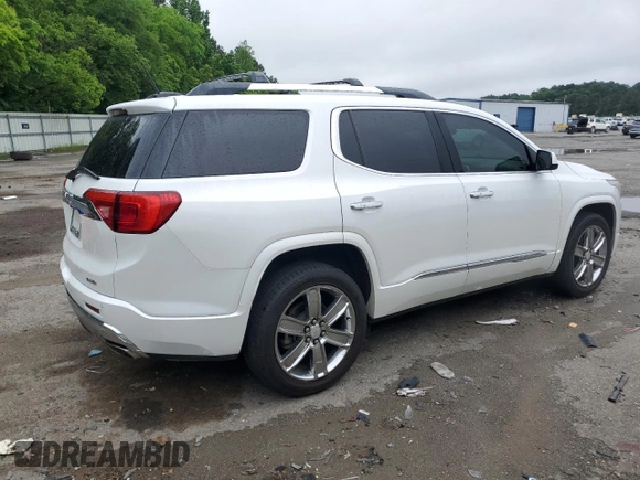 2019 GMC Acadia Denali with VIN 1GKKNXLS2KZ115010, listed as a Copart auction lot 53646265 with 112,001 mi miles and Salvage title. Bid and sale history available at DreamBid. Image 3.