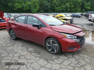2023 Nissan Versa SR with VIN 3N1CN8FV3PL831363, listed as a Copart auction lot 60890225 with 41,938 mi miles and Salvage title. Bid and sale history available at DreamBid. Image 4.