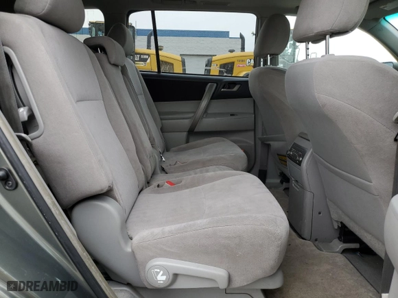 2008 Toyota Highlander Sport with VIN JTEDS43A582012955, listed as a Copart auction lot 50577885 with 195,347 mi miles and Salvage Title. Bid and sale history available at carsss.com. Image 10.