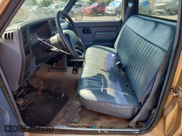 1991 Ford Ranger XL with VIN 1FTCR10A4MUC03196, listed as a Copart auction lot 62415185 with 695,003 mi miles and Clean title. Bid and sale history available at DreamBid. Image 7.