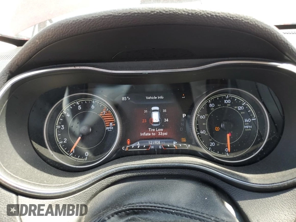 2019 Jeep Cherokee High Altitude z VIN 1C4PJMDX5KD162793, wystawiony jako Copart lot #60284225 z przebiegiem 121 908 mil mil oraz Szkoda całkowita • Salvage title. Historia ofert i sprzedaży dostępna na DreamBid. Obrazek 9.