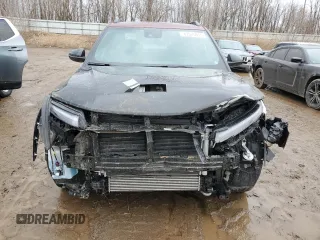 2025 Chevrolet TrailBlazer RS with VIN KL79MTSL0SB067965, listed as a Copart auction lot 47525915 with 5,002 mi miles and Salvage Title. Bid and sale history available at carsss.com. Image 5.