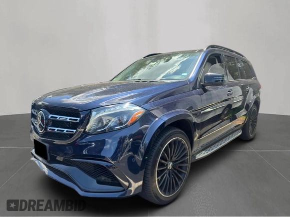 2019 Mercedes-Benz GLS 63 AMG z VIN 4JGDF7FE6KB221214, wystawiony jako Copart lot #62882855 z przebiegiem 61 466 mil mil oraz Czysty tytuł • Clean title. Historia ofert i sprzedaży dostępna na DreamBid. Obrazek 2.