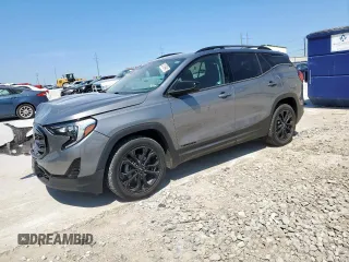 2020 GMC Terrain SLE z VIN 3GKALMEV1LL203661, wystawiony jako Copart lot #53195945 z przebiegiem 87 870 mil mil oraz Szkoda całkowita • Salvage title. Historia ofert i sprzedaży dostępna na DreamBid. Obrazek 1.