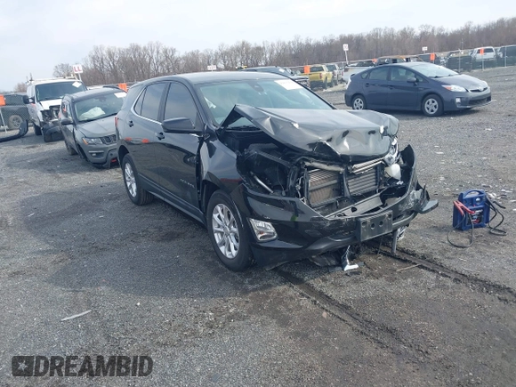 2021 Chevrolet Equinox LT with VIN 3GNAXKEV7ML344411, listed as a IAAI auction lot 41835939 with 54,994 mi miles and . Bid and sale history available at DreamBid. Image 1.