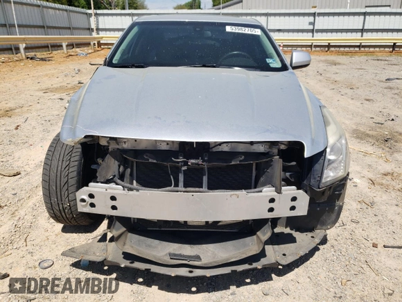 2014 Cadillac ATS Standard RWD z VIN 1G6AA5RX1E0167721, wystawiony jako Copart lot #53982705 z przebiegiem 160 328 mil mil oraz Szkoda całkowita • Salvage title. Historia ofert i sprzedaży dostępna na DreamBid. Obrazek 5.