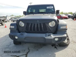 2018 Jeep Wrangler Unlimited Sport S z VIN 1C4HJXDG8JW133314, wystawiony jako Copart lot #53708965 z przebiegiem 120 102 mil mil oraz Szkoda całkowita • Salvage title. Historia ofert i sprzedaży dostępna na DreamBid. Obrazek 5.