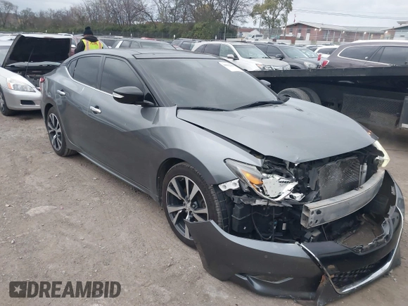 2016 Nissan Maxima SL with VIN 1N4AA6AP0GC424793, listed as a IAAI auction lot 40922109 with 135,974 mi miles and . Bid and sale history available at DreamBid. Image 1.