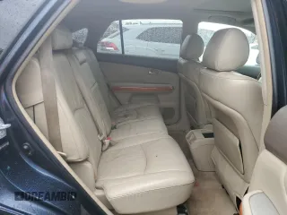 2007 Lexus RX 350 with VIN 2T2GK31U67C015996, listed as a Copart auction lot 45738915 with 263,995 mi miles and Salvage Title. Bid and sale history available at DreamBid. Image 11.