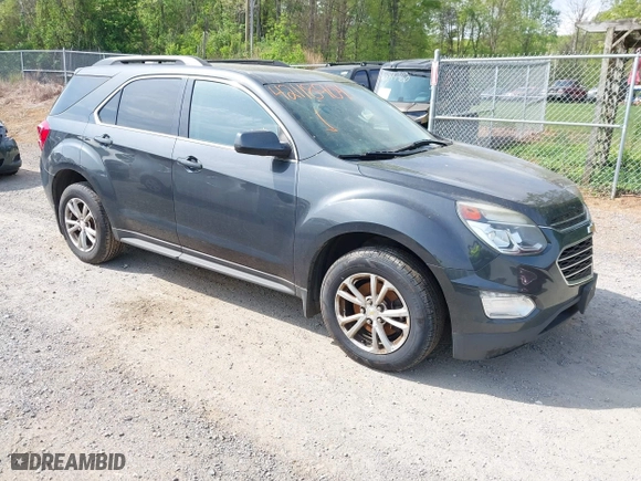 2017 Chevrolet Equinox LT with VIN 2GNFLFEK2H6329291, listed as a IAAI auction lot 42118904 with 192,169 mi miles. Bid and sale history available at carsss.com. Image 1.