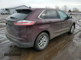 2021 Ford Edge SEL with VIN 2FMPK4J95MBA14005, listed as a Copart auction lot 46410475 with 87,865 mi miles and Non Repairable. Bid and sale history available at carsss.com. Image 3.