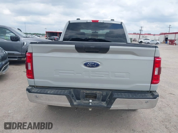 2023 Ford F-150 XL with VIN 1FTFW1E50PKE94894, listed as a IAAI auction lot 42140518 with 35,109 mi miles. Bid and sale history available at carsss.com. Image 17.
