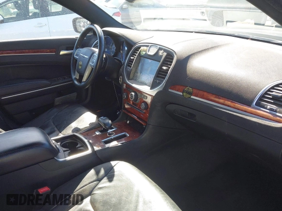 2014 Chrysler 300 with VIN 2C3CCAAG1EH191375, listed as a IAAI auction lot 41867688 with 218,740 mi miles. Bid and sale history available at carsss.com. Image 5.