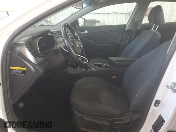 2016 Kia Optima with VIN KNAGM4AD9G5096717, listed as a Copart auction lot 62293705 with 69,296 mi miles and Salvage title. Bid and sale history available at DreamBid. Image 7.