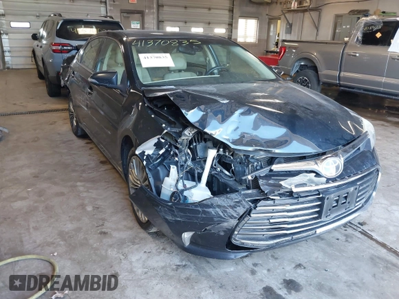 2016 Toyota Avalon Limited with VIN 4T1BK1EB3GU236479, listed as a IAAI auction lot 41370835 with 404,864 mi miles and . Bid and sale history available at carsss.com. Image 1.