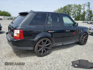 2006 Land Rover Range Rover Sport HSE with VIN SALSF25486A981253, listed as a Copart auction lot 62360415 with 164,369 mi miles and Salvage title. Bid and sale history available at DreamBid. Image 3.