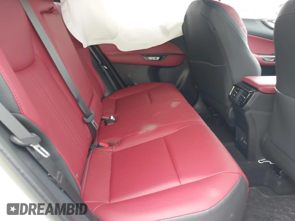2025 Lexus NX 350 Premium with VIN 2T2GGCEZ1SC081789, listed as a IAAI auction lot 42498877 with 2,369 mi miles and . Bid and sale history available at DreamBid. Image 8.