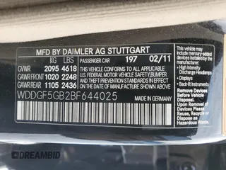2011 Mercedes-Benz C 350 Sport with VIN WDDGF5GB2BF644025, listed as a Copart auction lot 44640135 with 239,463 mi miles and Clean title. Bid and sale history available at DreamBid. Image 12.
