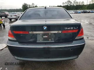 2003 BMW 7 Series 745Li z VIN WBAGN63473DR11860, wystawiony jako Copart lot #54340025 z przebiegiem Nie podano mil oraz Szkody całkowita. Historia ofert i sprzedaży dostępna na DreamBid. Obrazek 6.