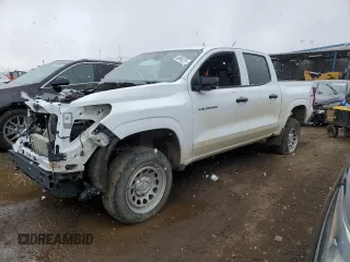 2023 Chevrolet Colorado 4WD Work Truck z VIN 1GCPTBEKXP1211738, wystawiony jako Copart lot #50694275 z przebiegiem Nie podano mil oraz Czysty tytuł • Clean title. Historia ofert i sprzedaży dostępna na DreamBid. Obrazek 1.