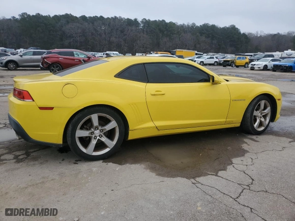 2014 Chevrolet Camaro LS with VIN 2G1FA1E36E9160969, listed as a Copart auction lot 45983755 with 123,955 mi miles and Salvage Title. Bid and sale history available at carsss.com. Image 3.