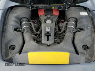 2021 Ferrari F8 с VIN ZFF93LMA5M0261599, выставлен на аукционе Copart как лот 48388975 с пробегом 3 070 миль миль и Списание • Salvage title. История ставок и продаж доступна на DreamBid. Изображение 11.
