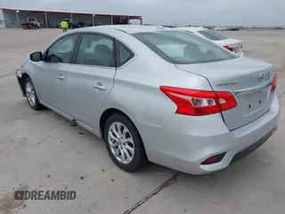 2019 Nissan Sentra SV with VIN 3N1AB7AP3KL612902, listed as a IAAI auction lot 41930893 with 105,604 mi miles and . Bid and sale history available at DreamBid. Image 3.