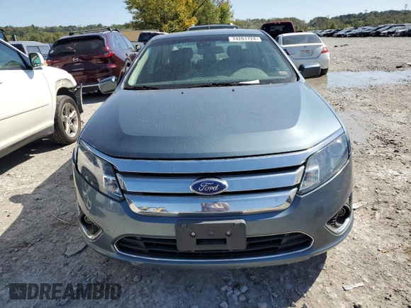2012 Ford Fusion Hybrid with VIN 3FADP0L33CR258753, listed as a Copart auction lot 74201724 with 158,434 mi miles and Salvage title. Bid and sale history available at DreamBid. Image 5.