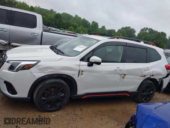2022 Subaru Forester Special Sports with VIN JF2SKAJC2NH424789, listed as a IAAI auction lot 42322411 with 36,095 mi miles and . Bid and sale history available at DreamBid. Image 14.