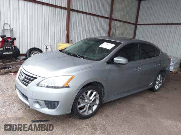 2014 Nissan Sentra S with VIN 3N1AB7AP7EL648919, listed as a IAAI auction lot 42188235 with 71,240 mi miles and . Bid and sale history available at DreamBid. Image 2.