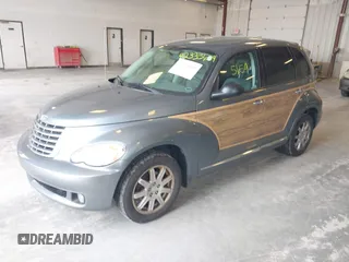 2010 Chrysler PT Cruiser z VIN 3A4GY5F96AT218310, wystawiony jako IAAI lot #42335659 z przebiegiem 121 864 mil mil oraz . Historia ofert i sprzedaży dostępna na DreamBid. Obrazek 2.