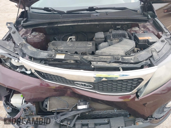 2011 Kia Sorento LX with VIN 5XYKTCA11BG070046, listed as a IAAI auction lot 42136751 with 112,661 mi miles and . Bid and sale history available at DreamBid. Image 10.