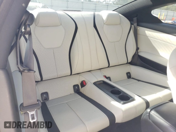 2021 Infiniti Q60 Luxe with VIN JN1EV7KK0MM410099, listed as a Copart auction lot 48942315 with 34,017 mi miles and Salvage Title. Bid and sale history available at DreamBid. Image 10.