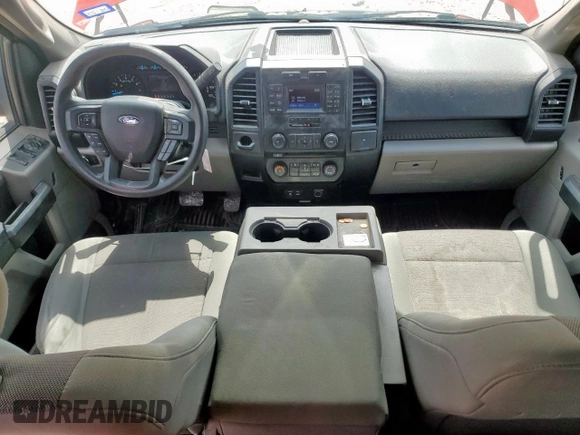 2015 Ford F-150 XL с VIN 1FTEX1C83FKD41267, выставлен на аукционе Copart как лот 58789505 с пробегом 146 249 миль миль и Списание • Salvage title. История ставок и продаж доступна на DreamBid. Изображение 8.