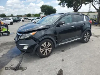 2012 Kia Sportage EX z VIN KNDPC3A21C7303209, wystawiony jako Copart lot #58733605 z przebiegiem 189 587 mil mil oraz Szkoda całkowita • Salvage title. Historia ofert i sprzedaży dostępna na DreamBid. Obrazek 1.